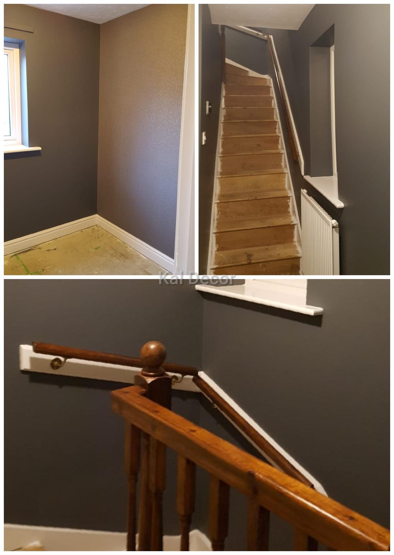psx_20190425_1714057810344127146786071 Hallway, Landing and Staircase walls painted Paint Glossing