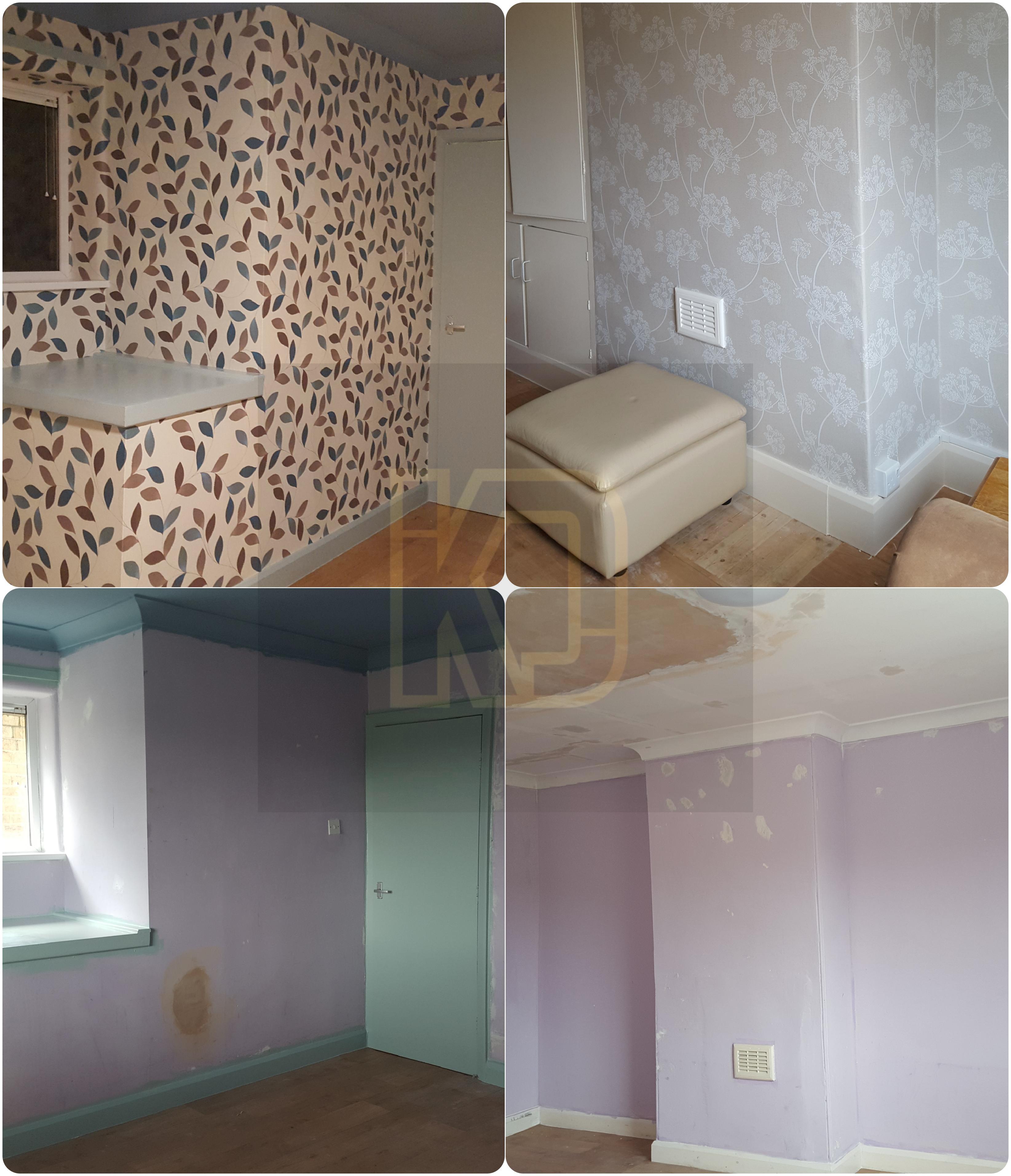 PSX_20190505_212747-1 Living room wallpaper and Gloss paint Paint Wallpaper